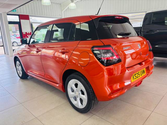 2025 Suzuki Swift 1.2 Mild Hybrid Motion 5dr