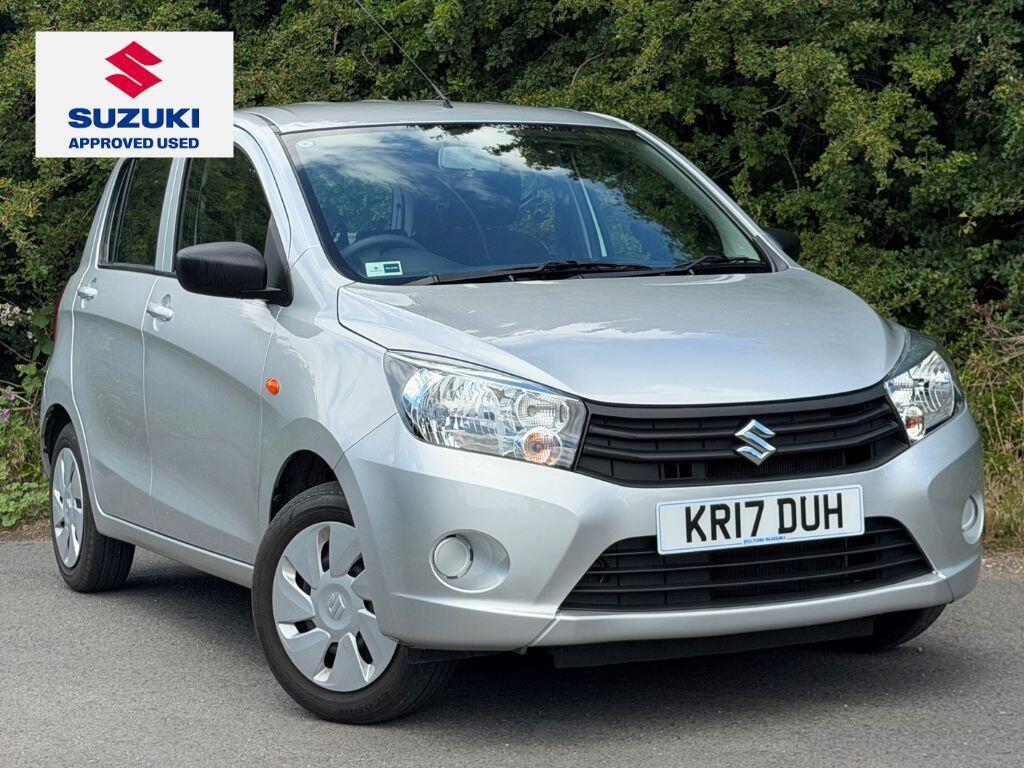 2017 Suzuki Celerio