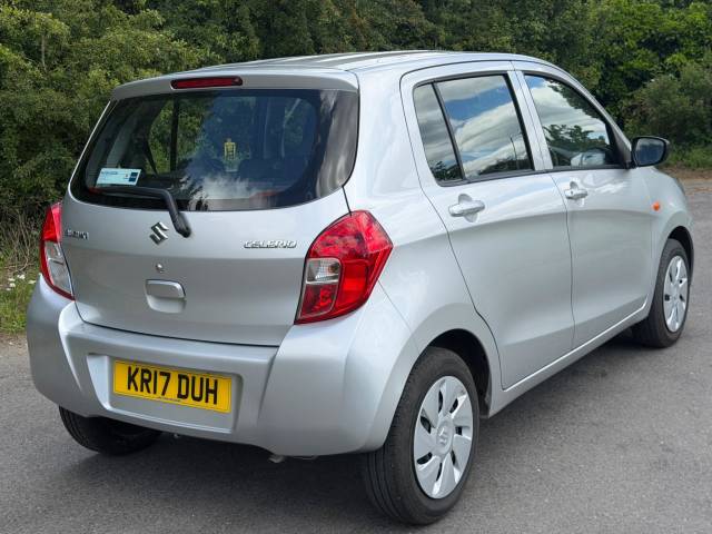 2017 Suzuki Celerio 1.0 SZ2 5dr