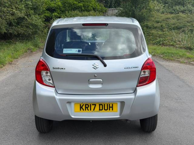 2017 Suzuki Celerio 1.0 SZ2 5dr