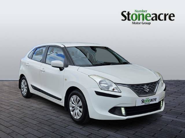 Suzuki Baleno 1.2 Dualjet SZ3 Hatchback 5dr Petrol Manual Euro 6 (90 ps) Hatchback Petrol White
