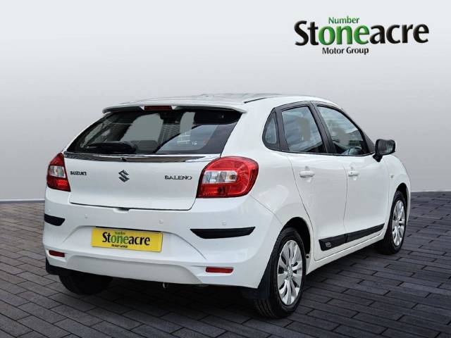 2018 Suzuki Baleno 1.2 Dualjet SZ3 Hatchback 5dr Petrol Manual Euro 6 (90 ps)