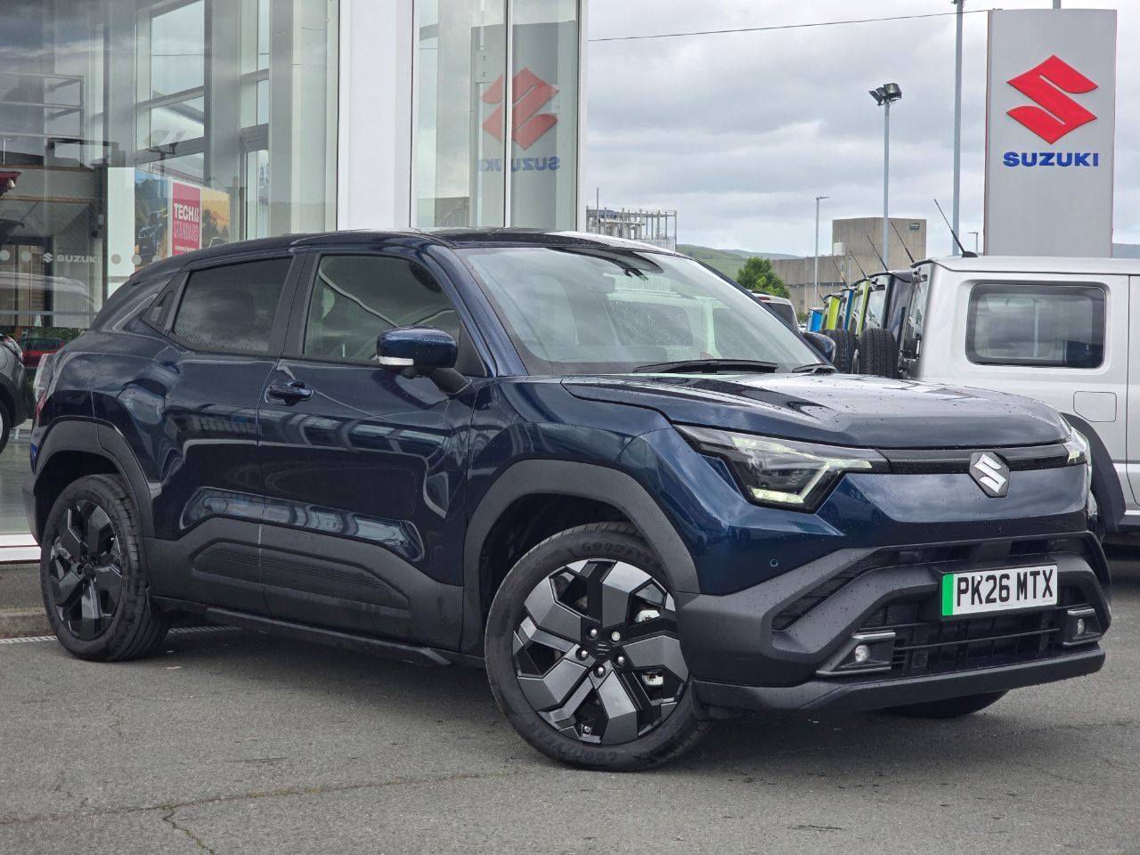 2026 Suzuki E-vitara