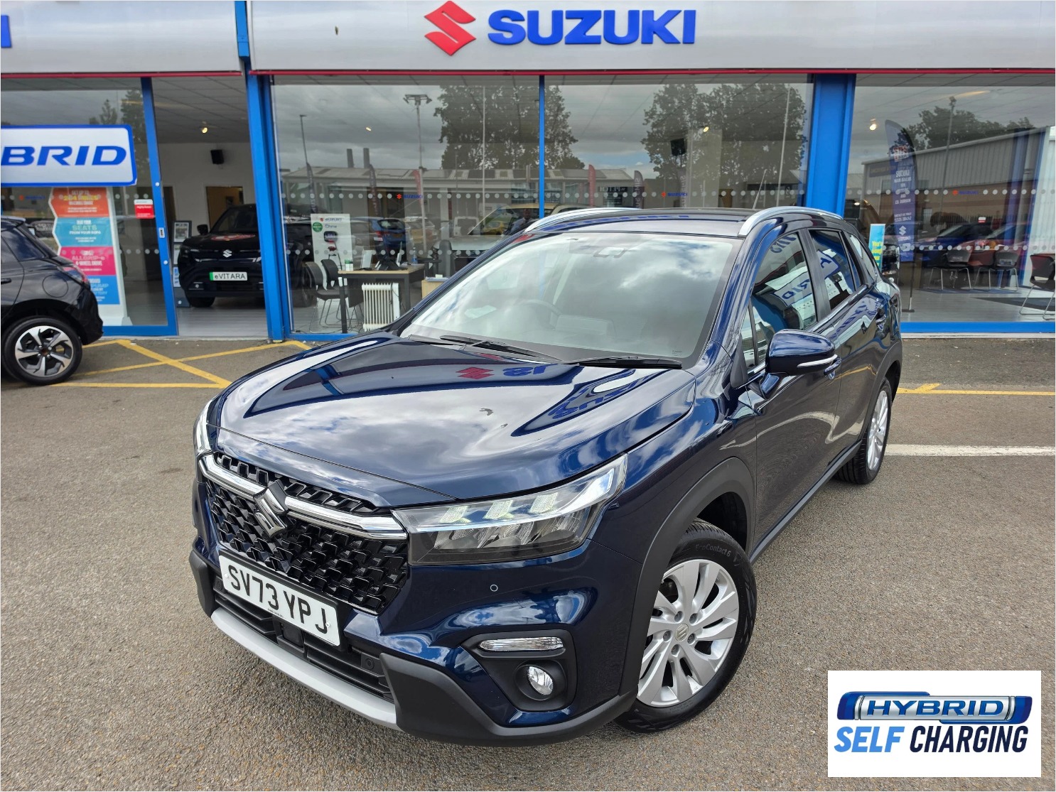 2023 Suzuki S-Cross