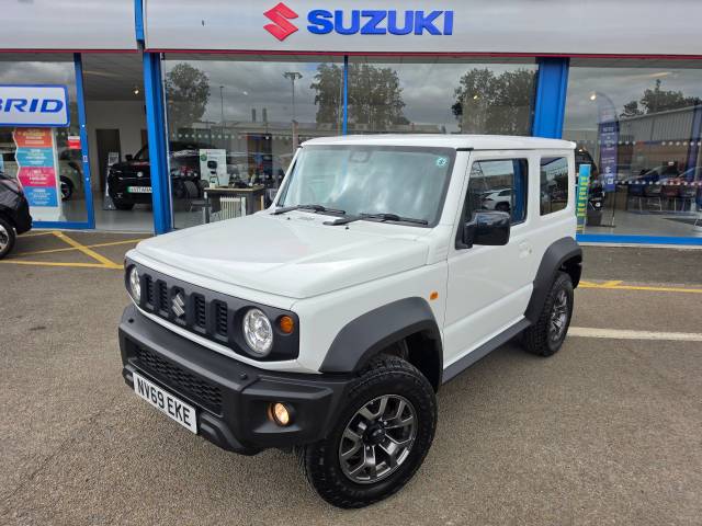 Suzuki Jimny 1.5 SZ5 ALLGRIP 3dr Estate Petrol White