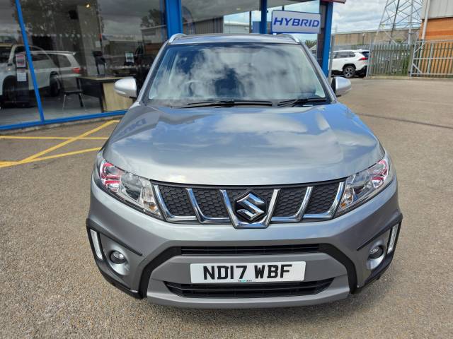 2017 Suzuki Vitara 1.4 Boosterjet S SUV 5dr Petrol Manual ALLGRIP Euro 6 (s/s) (140 ps)