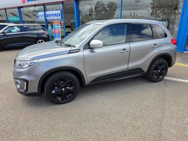 2017 Suzuki Vitara 1.4 Boosterjet S SUV 5dr Petrol Manual ALLGRIP Euro 6 (s/s) (140 ps)