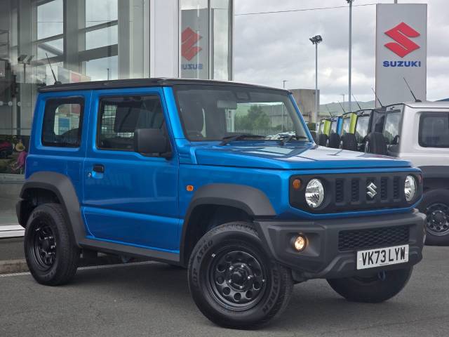 Suzuki Jimny 1.5 ALLGRIP Commercial 4WD Four Wheel Drive Petrol Blue