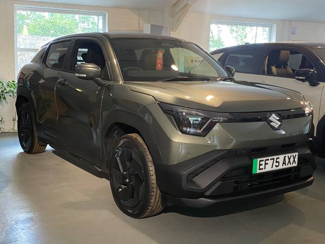 Suzuki E-vitara 0.0 128kW Motion 61kWh 5dr Auto Hatchback Electric Green