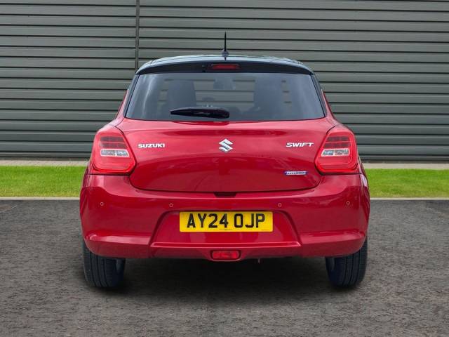 2024 Suzuki Swift 1.2 Dualjet Mhev Sz T Hatchback 5dr Petrol Hybrid CVT Euro 6 (s/s) (83 Ps)