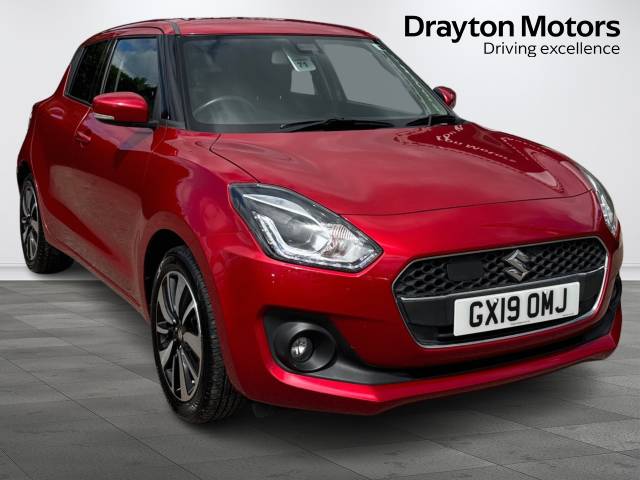 Suzuki Swift 1.0 Boosterjet Gpf Shvs Sz5 Hatchback 5dr Petrol Hybrid Manual Euro 6 (s/s) (111 Ps) Hatchback Petrol RED