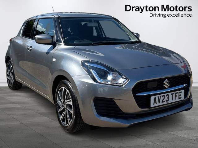 Suzuki Swift 1.2 Dualjet Mhev Sz L Hatchback 5dr Petrol Hybrid Manual Euro 6 (s/s) (83 Ps) Hatchback Petrol SILVER