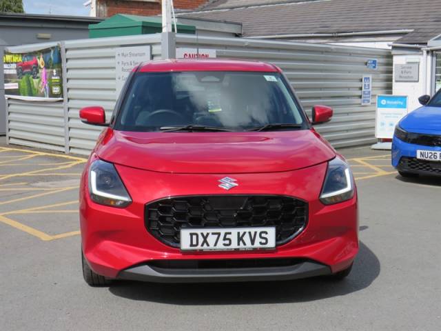 2025 Suzuki Swift 1.2 MHEV Ultra Hatchback 5dr Petrol Hybrid CVT Euro 6 (s/s) (82 ps)