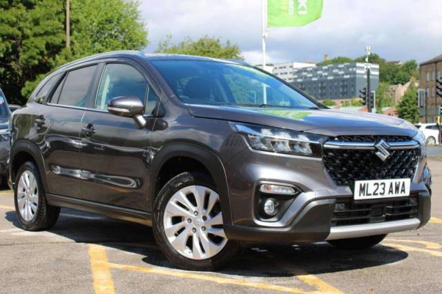 Suzuki S-Cross 1.4 S-Cross Motion B-Jet SUV Hybrid Grey