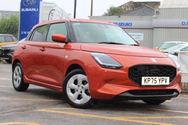 Suzuki Swift 1.2 Motion Mhev Hatchback Hybrid Orange