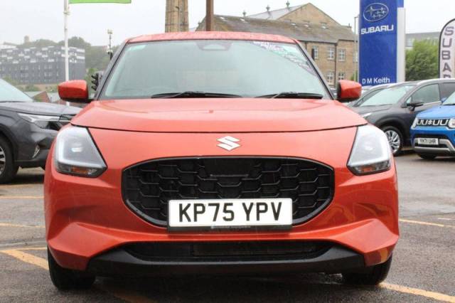 2025 Suzuki Swift 1.2 Motion Mhev
