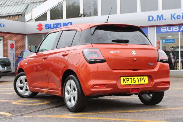 2025 Suzuki Swift 1.2 Motion Mhev