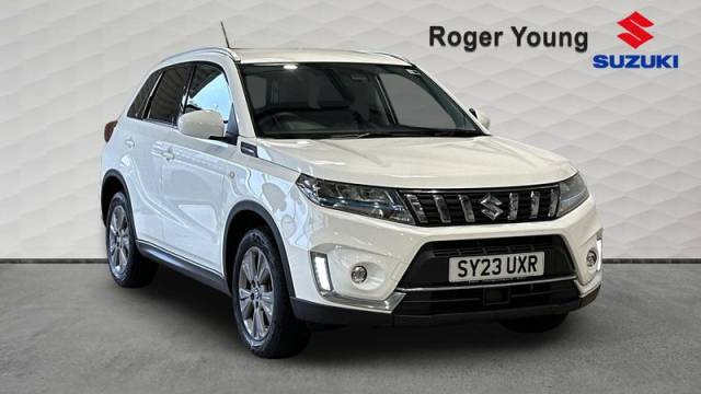 Suzuki Vitara 1.5 SZ-T SUV Hybrid White