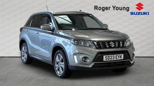 Suzuki Vitara 1.4 Boosterjet MHEV SZ-T SUV Hybrid Grey