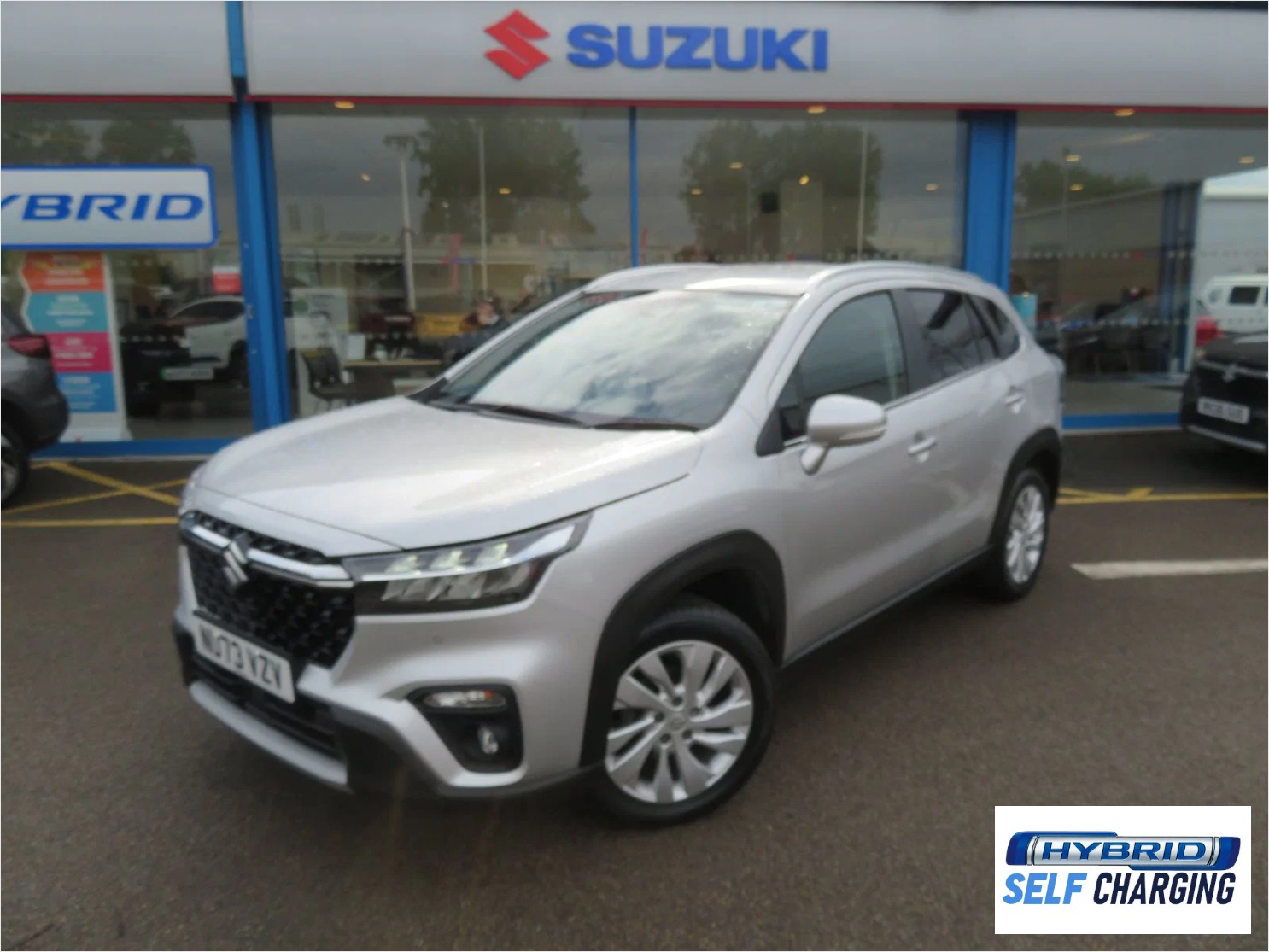 2023 Suzuki S-Cross