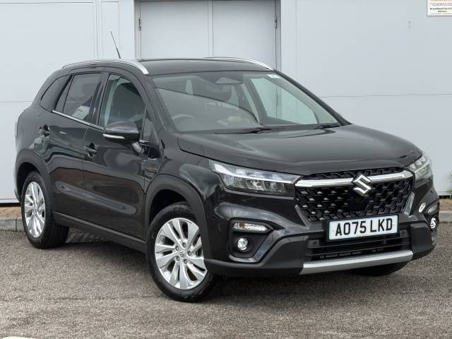 Suzuki S-Cross 1.5 Hatchback Motion Hatchback Petrol / Electric Hybrid ZCE Cosmic Black