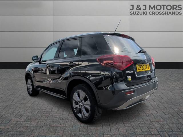 2022 Suzuki Vitara 1.4 Boosterjet 48V Hybrid SZ-T 5dr Auto