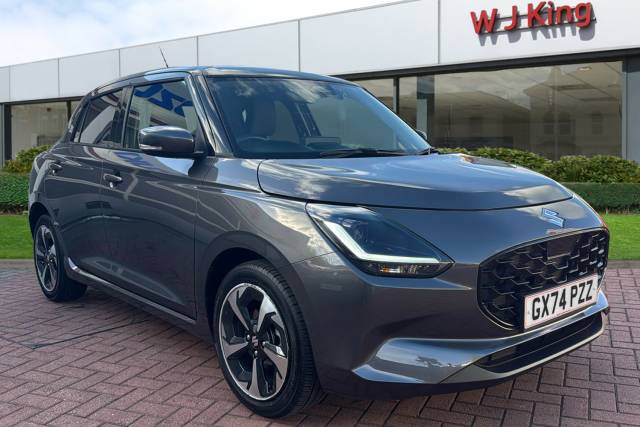 Suzuki Swift 1.2 Mhev Ultra Hatchback 5dr Petrol Hybrid CVT Euro 6 (s/s) (82 Ps) Hatchback Petrol
