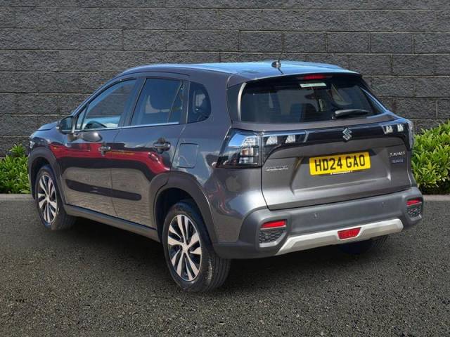 2024 Suzuki S-Cross 1.4 Boosterjet MHEV Ultra SUV 5dr Petrol Hybrid Manual Euro 6 (s/s) (129 ps)