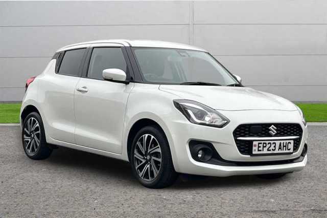 Suzuki Swift 1.2 DUALJET 83 12V HYBRID SZ5 5DR AUTO Hatchback Petrol Pure White