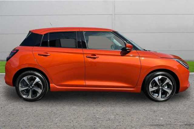 2025 Suzuki Swift 1.2 MILD HYBRID ULTRA 5DR CVT