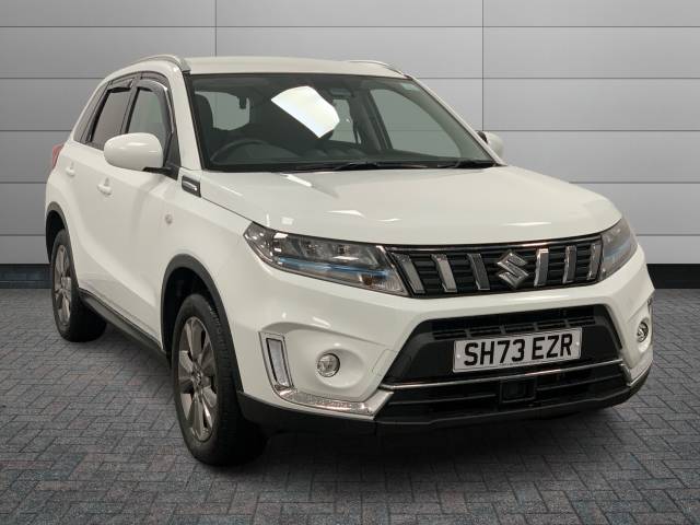 Suzuki Vitara 1.5 Estate SZ-T Estate Petrol / Electric Hybrid White