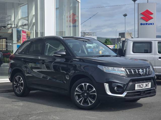 Suzuki Vitara 1.4 Boosterjet 48V Hybrid SZ5 ALLGRIP 5dr Auto Hatchback Petrol Black