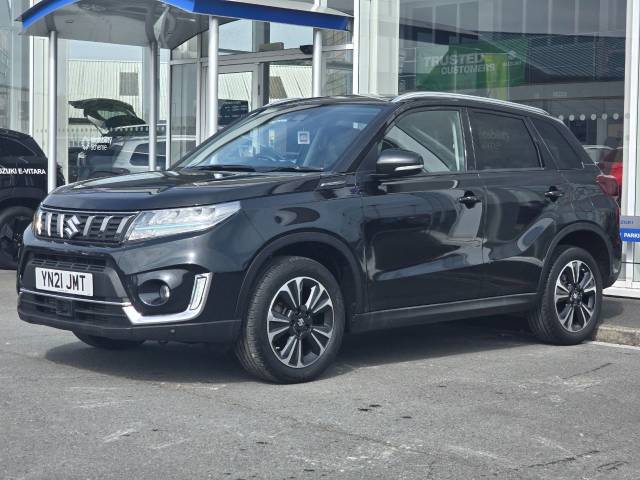 2021 Suzuki Vitara 1.4 Boosterjet 48V Hybrid SZ5 ALLGRIP 5dr Auto