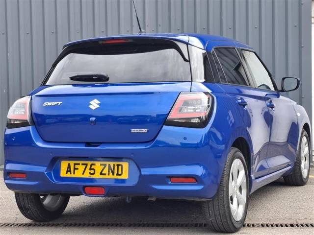 2025 Suzuki Swift 1.2 Mild Hybrid Motion 5dr