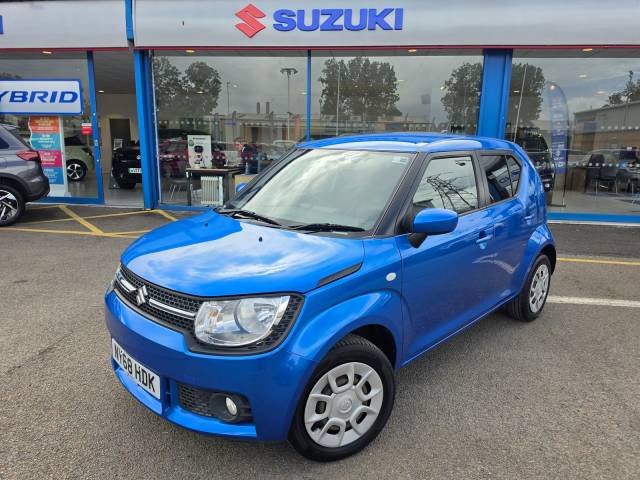 Suzuki Ignis 1.2 Dualjet SZ3 Hatchback 5dr Petrol Manual Euro 6 (90 ps) Hatchback Petrol Blue