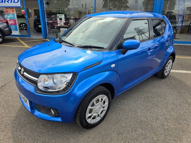 2019 Suzuki Ignis 1.2 Dualjet SZ3 Hatchback 5dr Petrol Manual Euro 6 (90 ps)