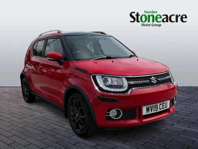 Suzuki Ignis 1.2 Dualjet SZ5 5dr Auto Hatchback Petrol Red