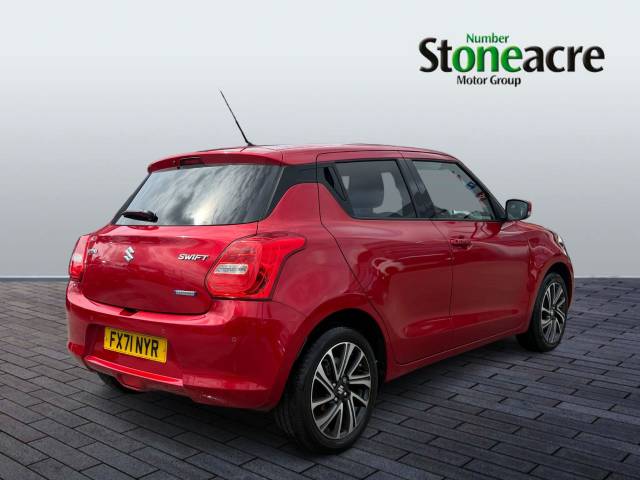 2021 Suzuki Swift 1.2 Dualjet 83 12V Hybrid SZ5 5dr