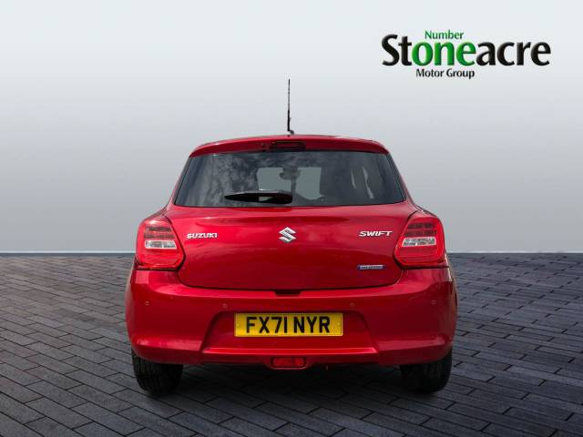 2021 Suzuki Swift 1.2 Dualjet 83 12V Hybrid SZ5 5dr