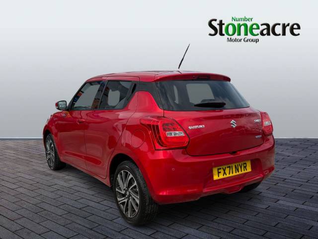 2021 Suzuki Swift 1.2 Dualjet 83 12V Hybrid SZ5 5dr