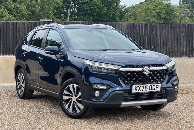 Suzuki S-Cross 1.4 Boosterjet MHEV 109 Ultra 5dr Auto Hatchback Petrol BLUE