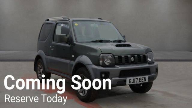 Suzuki Jimny 1.3 VVT SZ4 3dr Auto Estate Petrol GREEN/GREY
