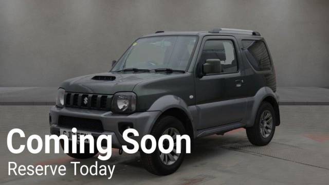 2017 Suzuki Jimny 1.3 VVT SZ4 3dr Auto