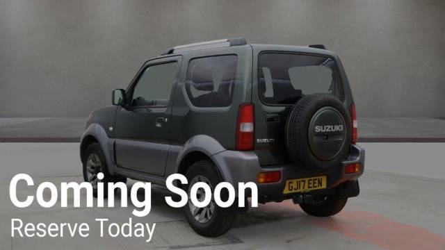 2017 Suzuki Jimny 1.3 VVT SZ4 3dr Auto