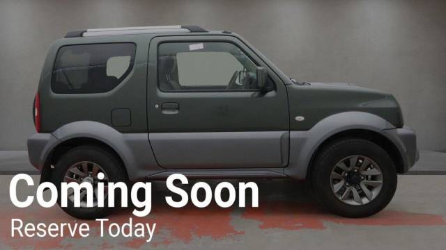 2017 Suzuki Jimny 1.3 VVT SZ4 3dr Auto