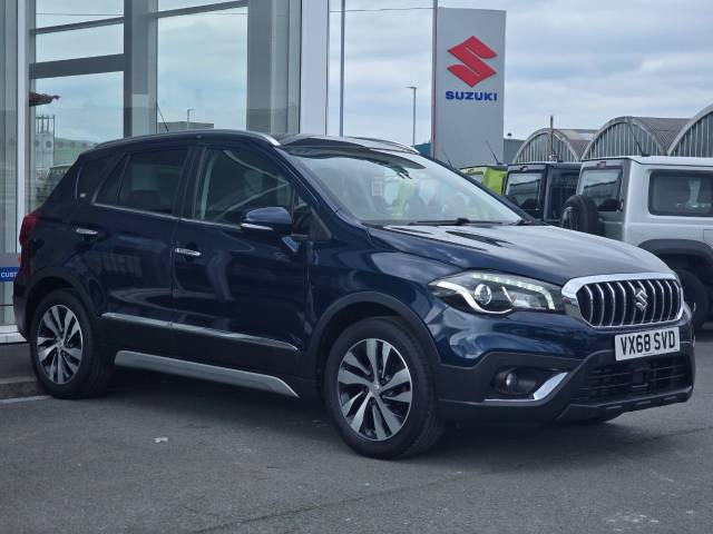 2019 Suzuki Sx4 S-cross 1.4 Boosterjet SZ5 ALLGRIP 5dr Auto