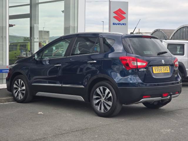 2019 Suzuki Sx4 S-cross 1.4 Boosterjet SZ5 ALLGRIP 5dr Auto
