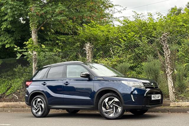 Suzuki Vitara 1.4 Boosterjet Mild Hybrid Ultra 5dr Hatchback Petrol BLUE