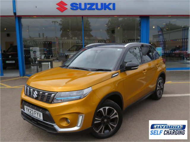 Suzuki Vitara 1.4 Boosterjet 48V Hybrid SZ5 5dr Estate Petrol Yellow