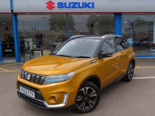2023 Suzuki Vitara 1.4 Boosterjet 48V Hybrid SZ5 5dr